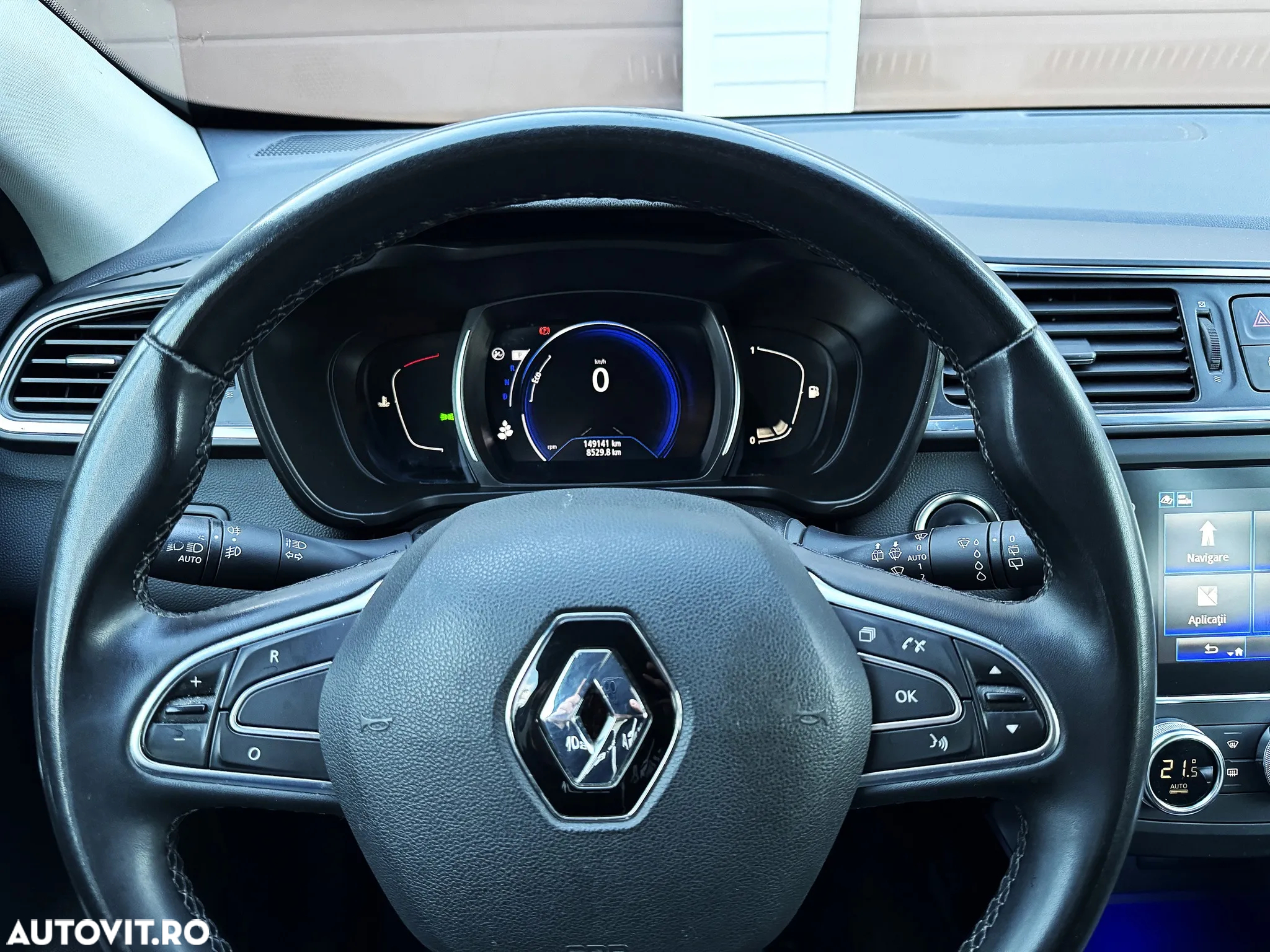 Renault Kadjar BLUE dCi 115 EDC BUSINESS EDITION - 9