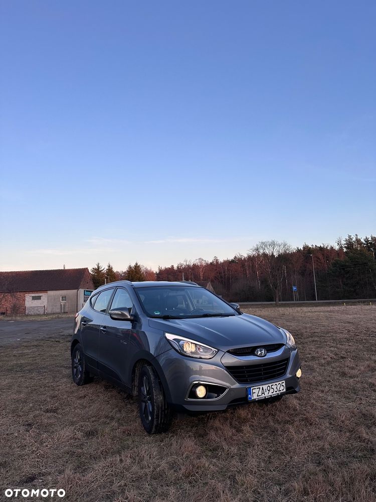 Hyundai ix35 1.7 CRDi 2WD blue Finale - 2