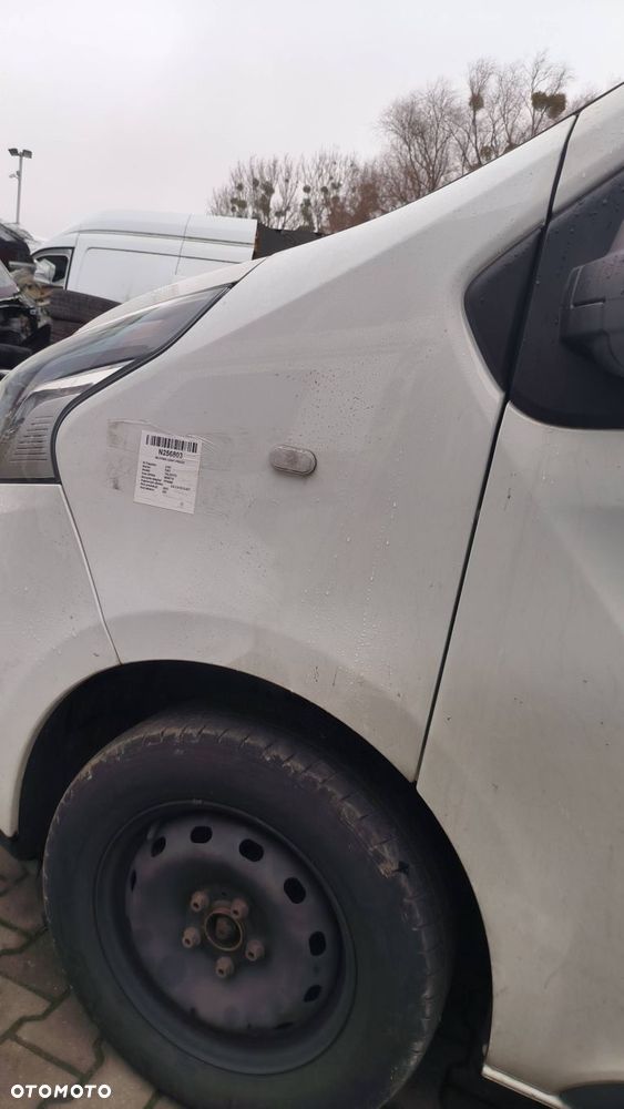 BŁOTNIK LEWY PRZÓD FIAT TALENTO  557 - 4