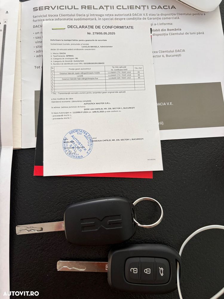 Dacia Spring 26.8 kWh Extreme - 20