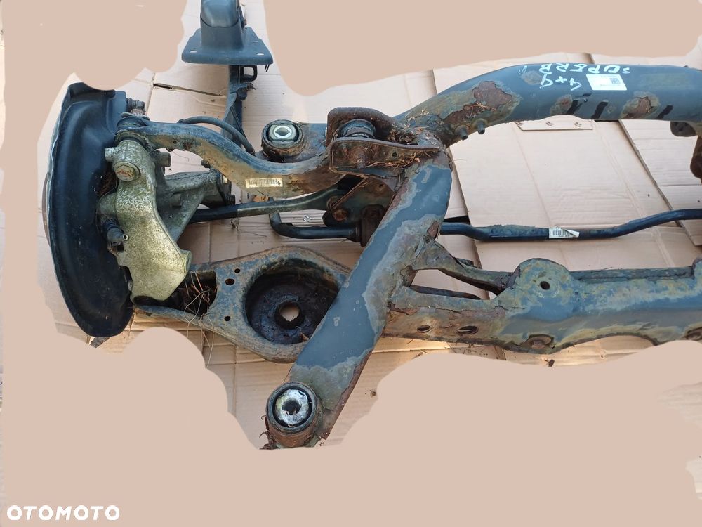 Skoda Superb II 4x4 wózek sanki zawieszenie tył 5N0505235AG - 5