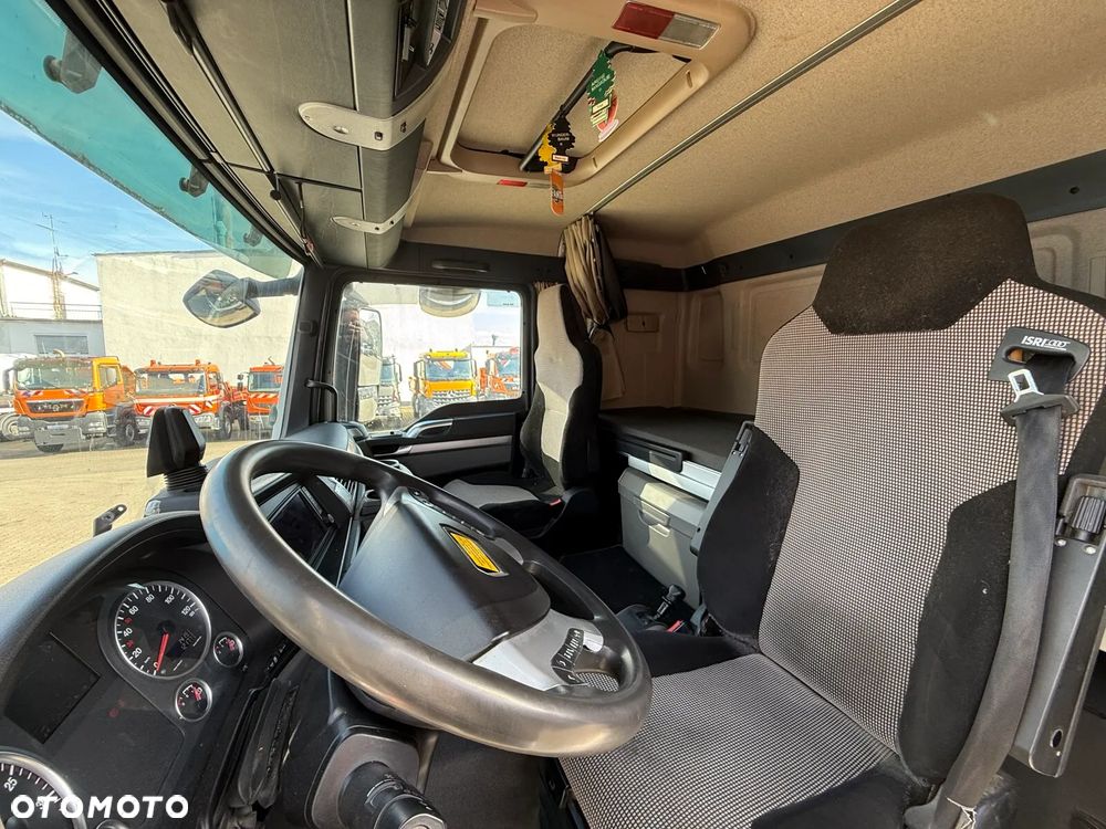 MAN TGS 26.460 BL 6x4 EURO6 WYWROTKA TRÓJSTRONNA - 8
