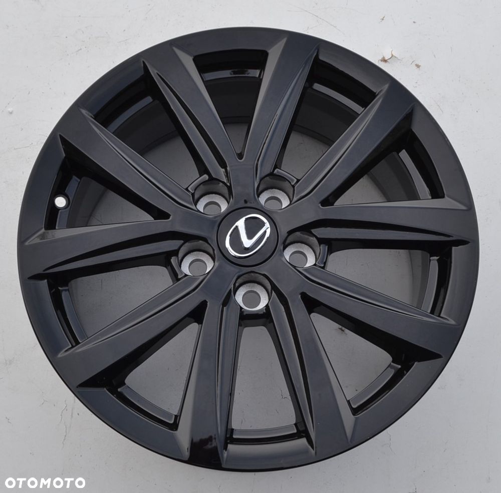 FELGI ALUMINIOWE OEM LEXUS ES IS LS GS NX UX 5x114,3 7,5J17 ET 40 4szt 2056 - 1