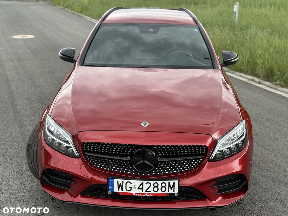 Mercedes-Benz Klasa C 300 9G-TRONIC AMG Line - 24