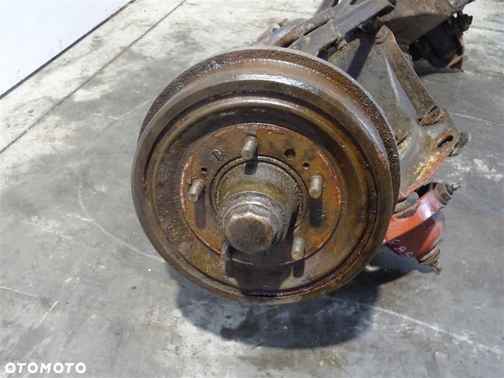 Zawieszenie przednie SPRĘZYNY BĘBNY kompletne  Żuk A-13 2.1B 1988R - 4