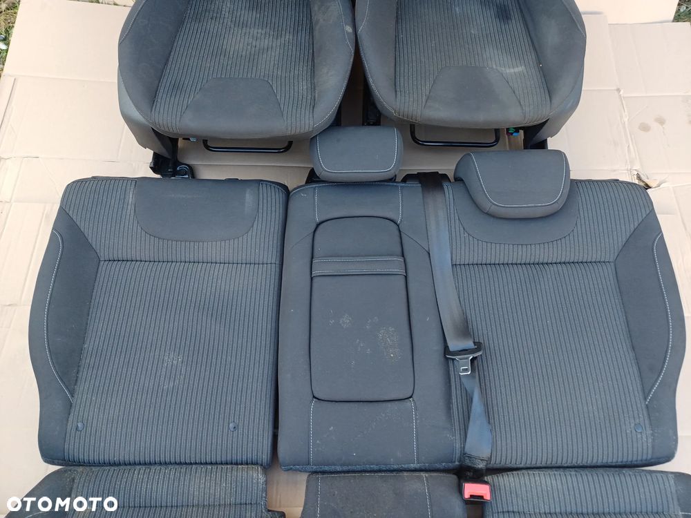 Ford focus mk3 Fotele kanapa kombi - 22