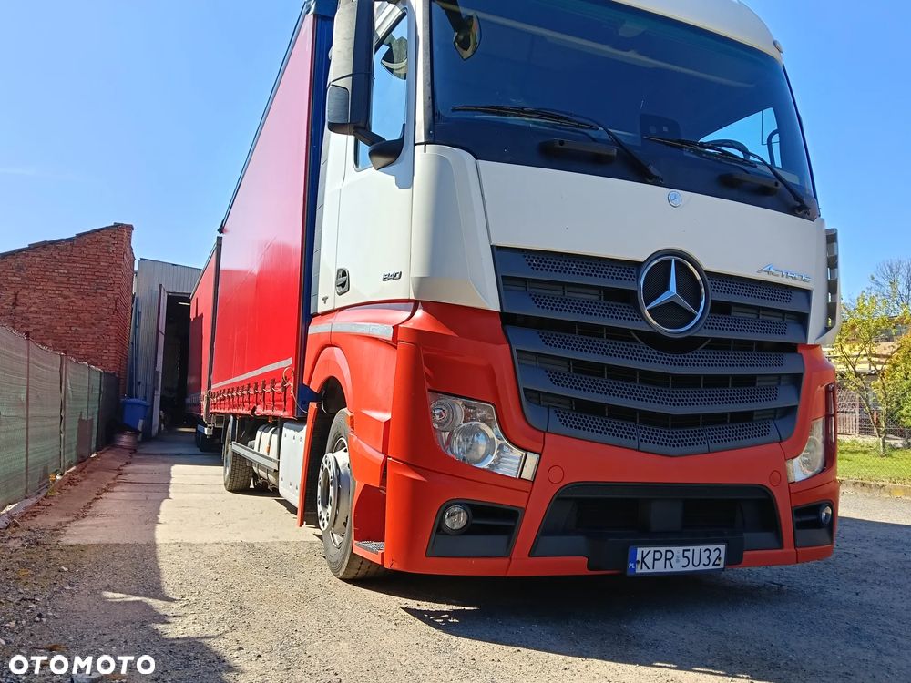Mercedes-Benz ACTROS 1840 - 6