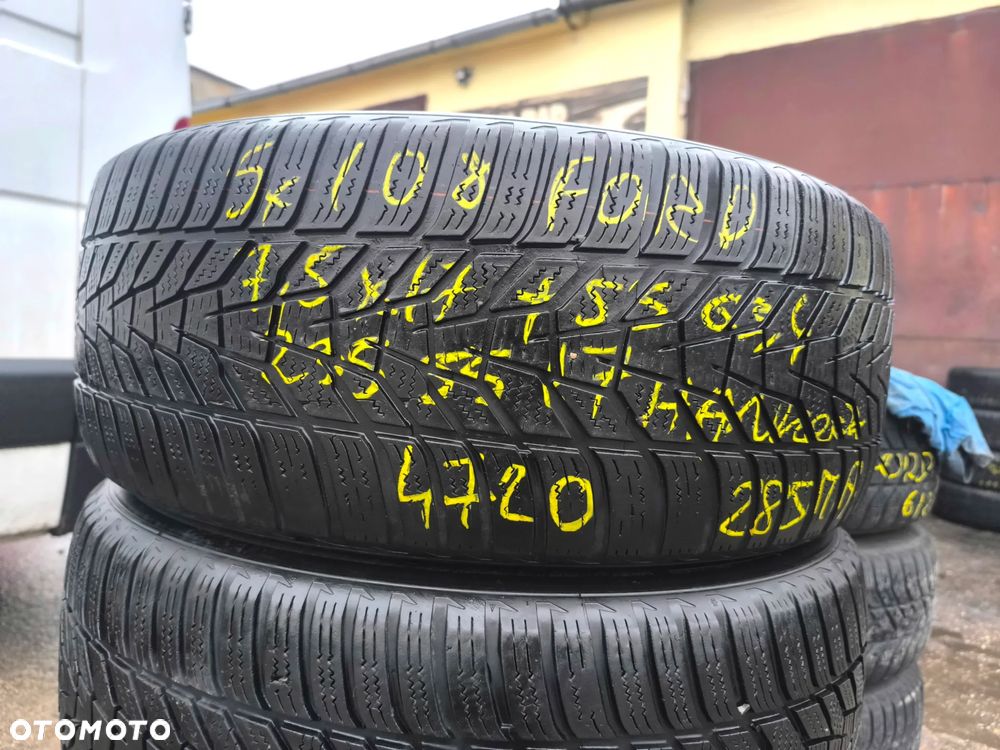 235/55R17 103V Opony Zimowe Zima HANKOOK Winter I*cept EVO3 X 20r. 4,5mm Legnica ALU-RAD 235/55 - 3