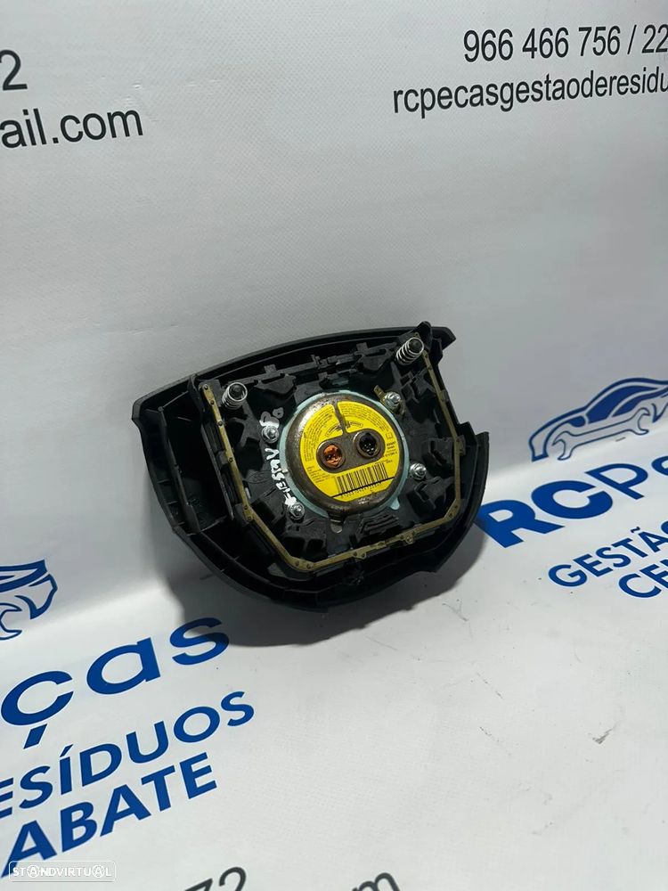.Airbag Volante Guiador Original Ford Fiesta 5 MK5 2S6AA042B85ALZHHD 2002 - 2008 - 5