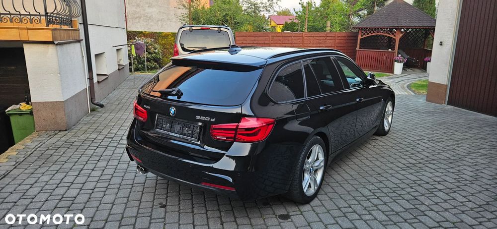 BMW Seria 3 320d xDrive Edition M Sport Shadow - 6