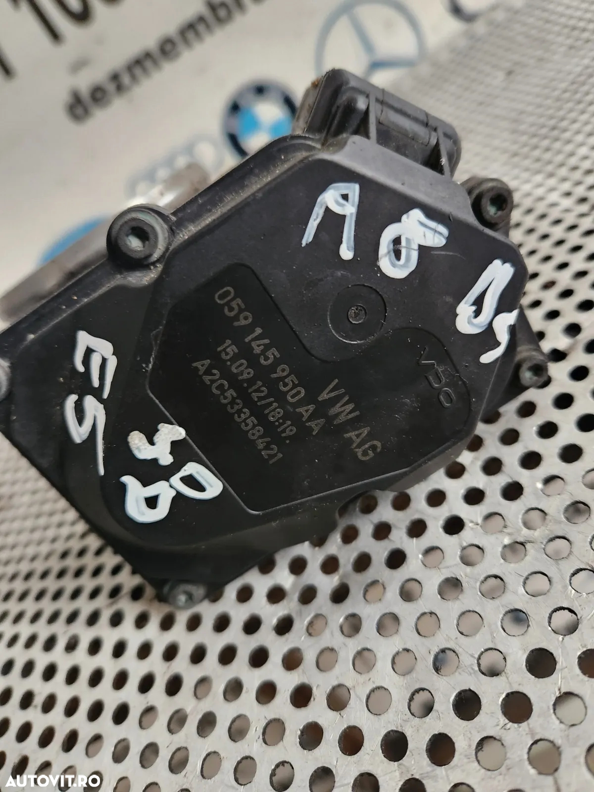 Clapeta Acceleratie Vw Touareg Phaeton Audi A4 A5 A6 A7 A8 Q5 Q7 3.0 Tdi Euro 5 Motor CLA CDU Cod A - 5