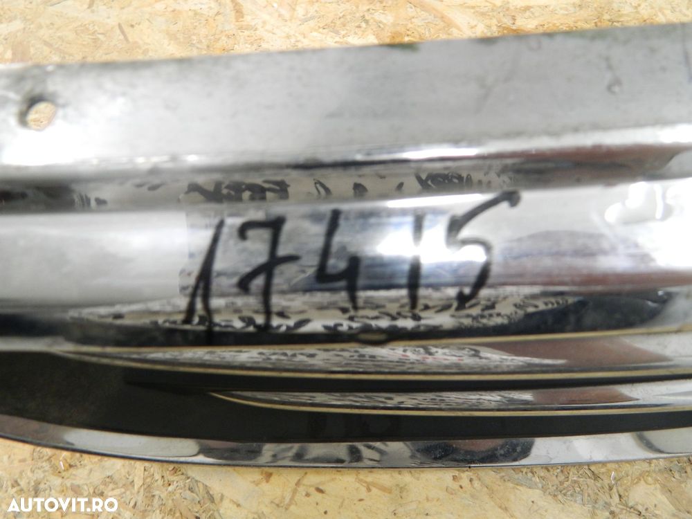 Grila radiator Kia Carens II, 2002, 2003, 2004, 2005, 2006, 0KEF50710. - 3