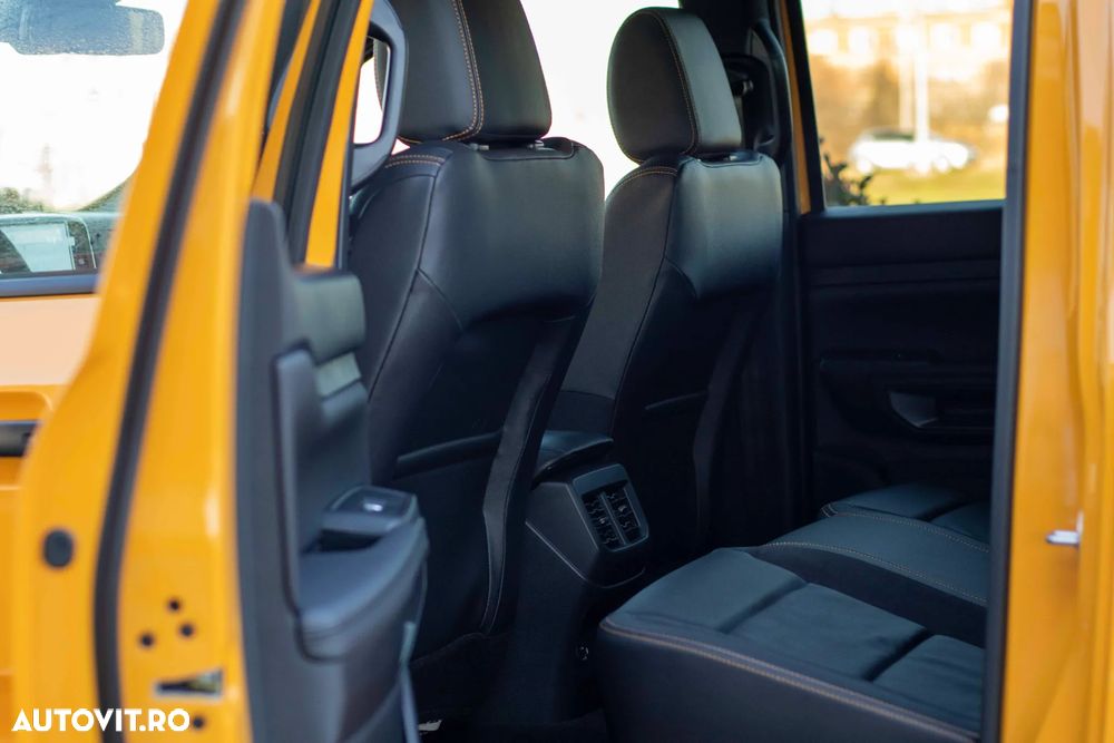 Ford Ranger Pick-Up 2.0 TD 205 CP 10AT 4x4 Double Cab Wildtrak X - 27