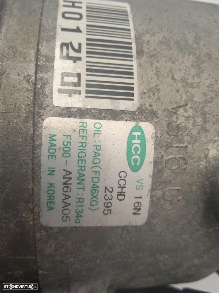 COMPRESSOR AR CONDICIONADO KIA CEED FASTBACK 2008 - 1