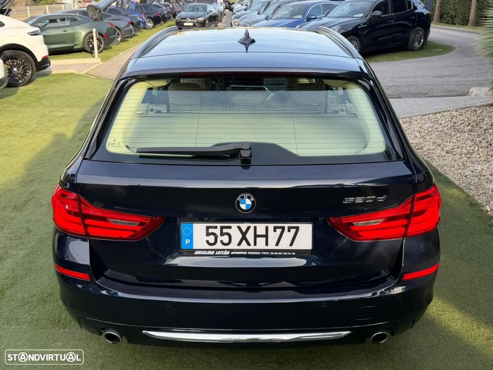 BMW 520 d Line Luxury Auto - 11