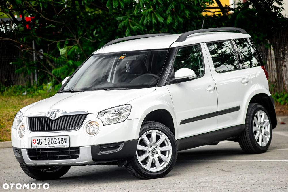 Skoda Yeti 2012 photo 2