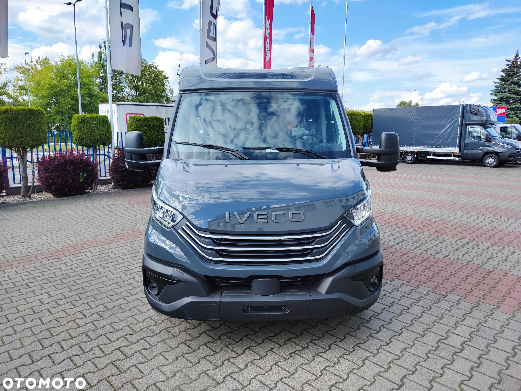 Iveco Daily Autolaweta od ręki ! VDI z kabiną sypialną - 8