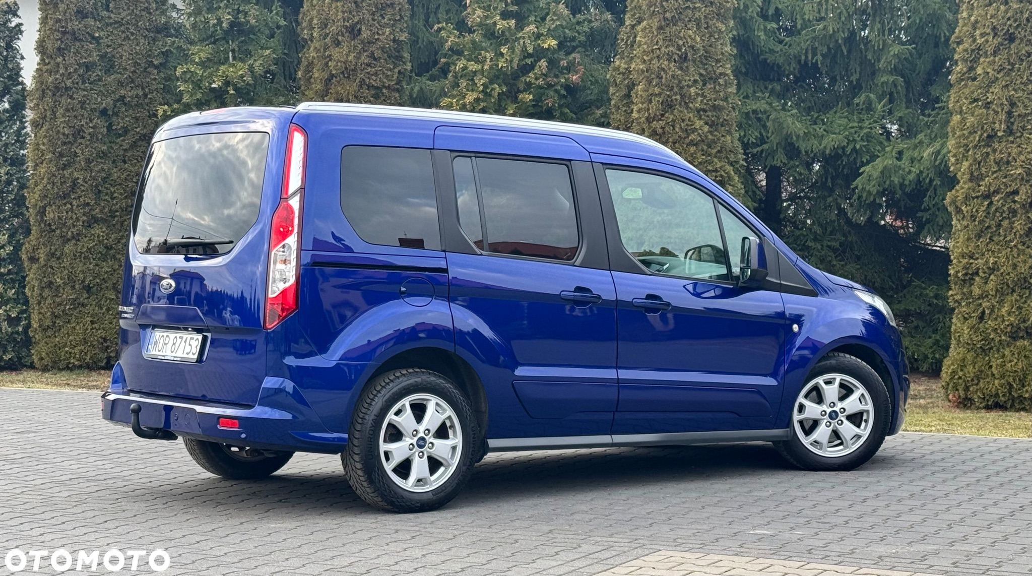 Ford Tourneo Connect 1.5 TDCi Start-Stop Titanium - 13