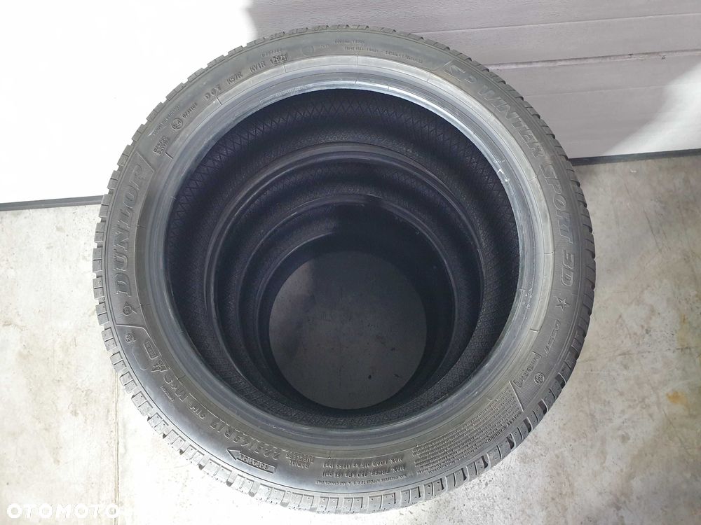 4szt. 225/45/17 91H Dunlop SP Winter Sport 3D RFT 6,5mm 2021r[ 11008 ] - 4