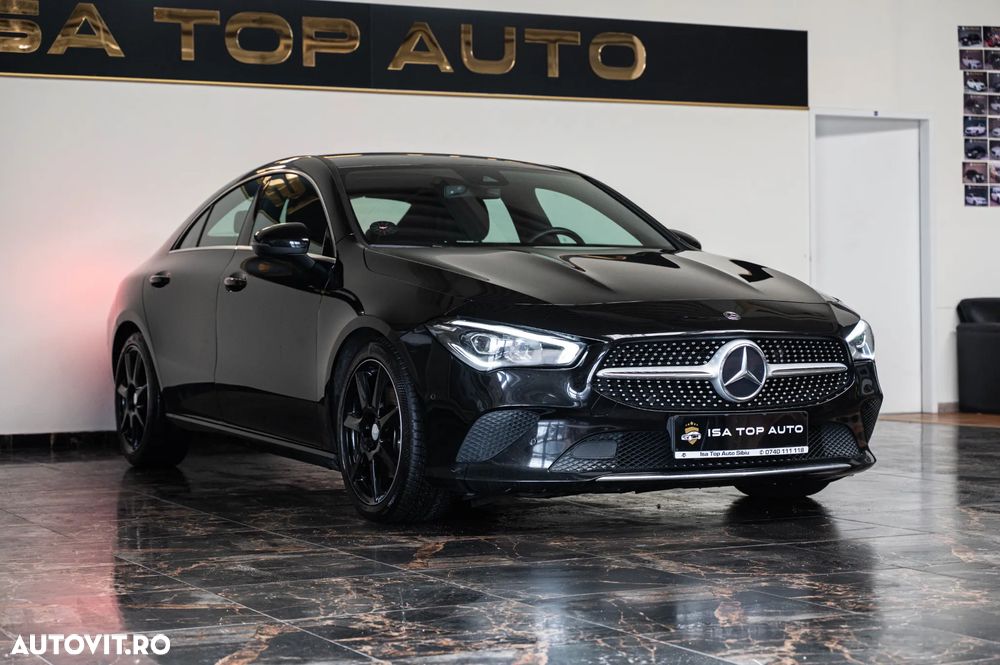 Mercedes-Benz CLA 220 d Coupe Aut. - 12