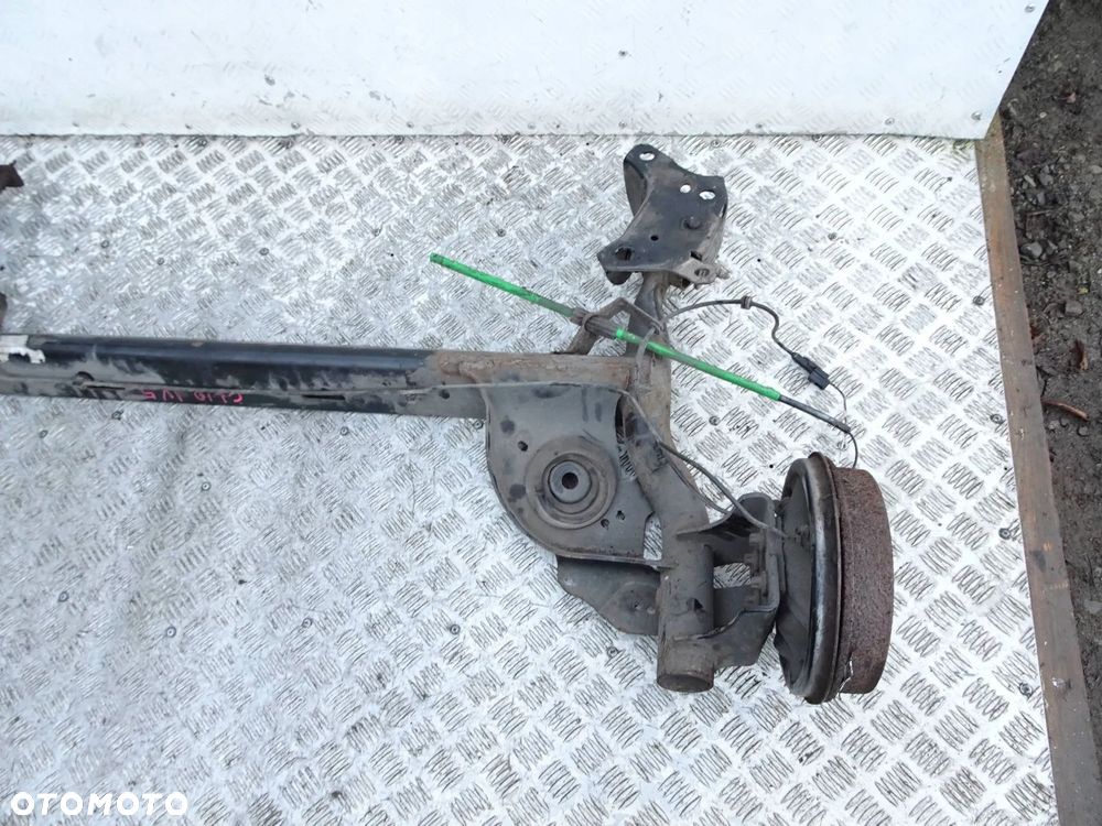 belka tył zawieszenie renault clio iv bębny - 2