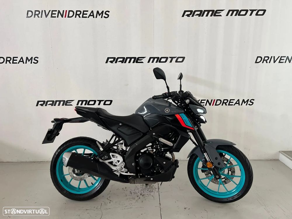 Yamaha MT-125 - 2