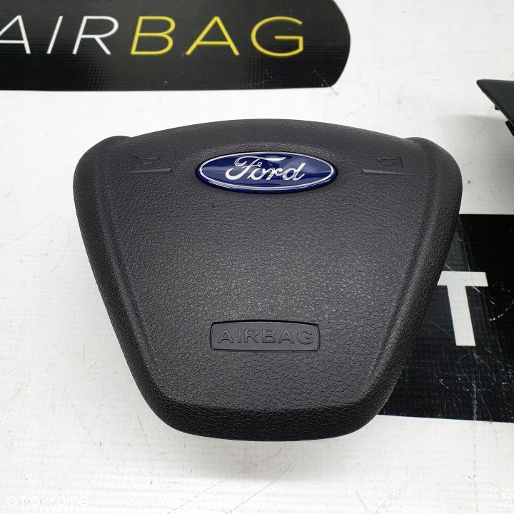 FORD KA ZAŚLEPKA PODUSZKI AIRBAG AIR BAG PASY KIT SET - 2