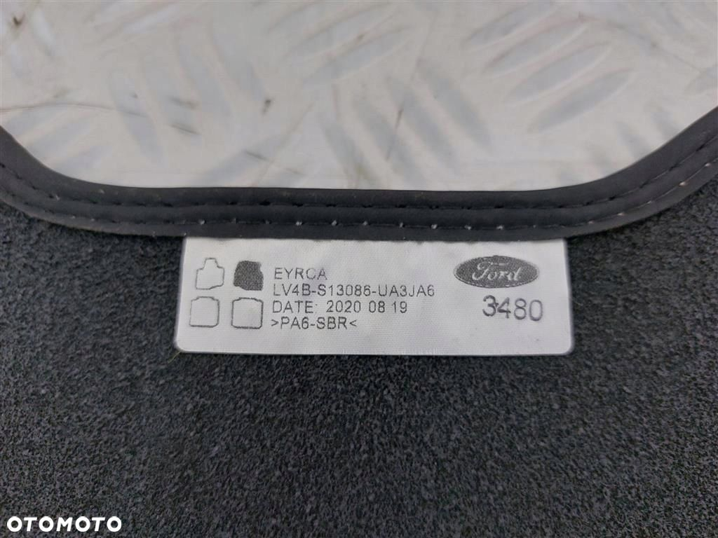 Dywaniki welurowe Ford Kuga III MK3 ORGINAŁ LV4B-S13087-UA LV4B-S13086-UA - 5