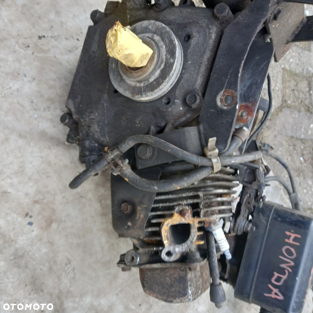 silnik AGEGAT prądnica prądotwórczy zagęszczarka motor blok wał karter rozrusznik gażnik honda gx200 GX 200 196CM3 6,5Km - 17