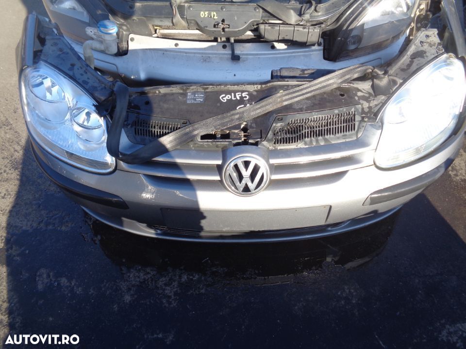 Vand Fata Completa Volkswagen Golf5 Volan pe Stanga din 2007 - 1
