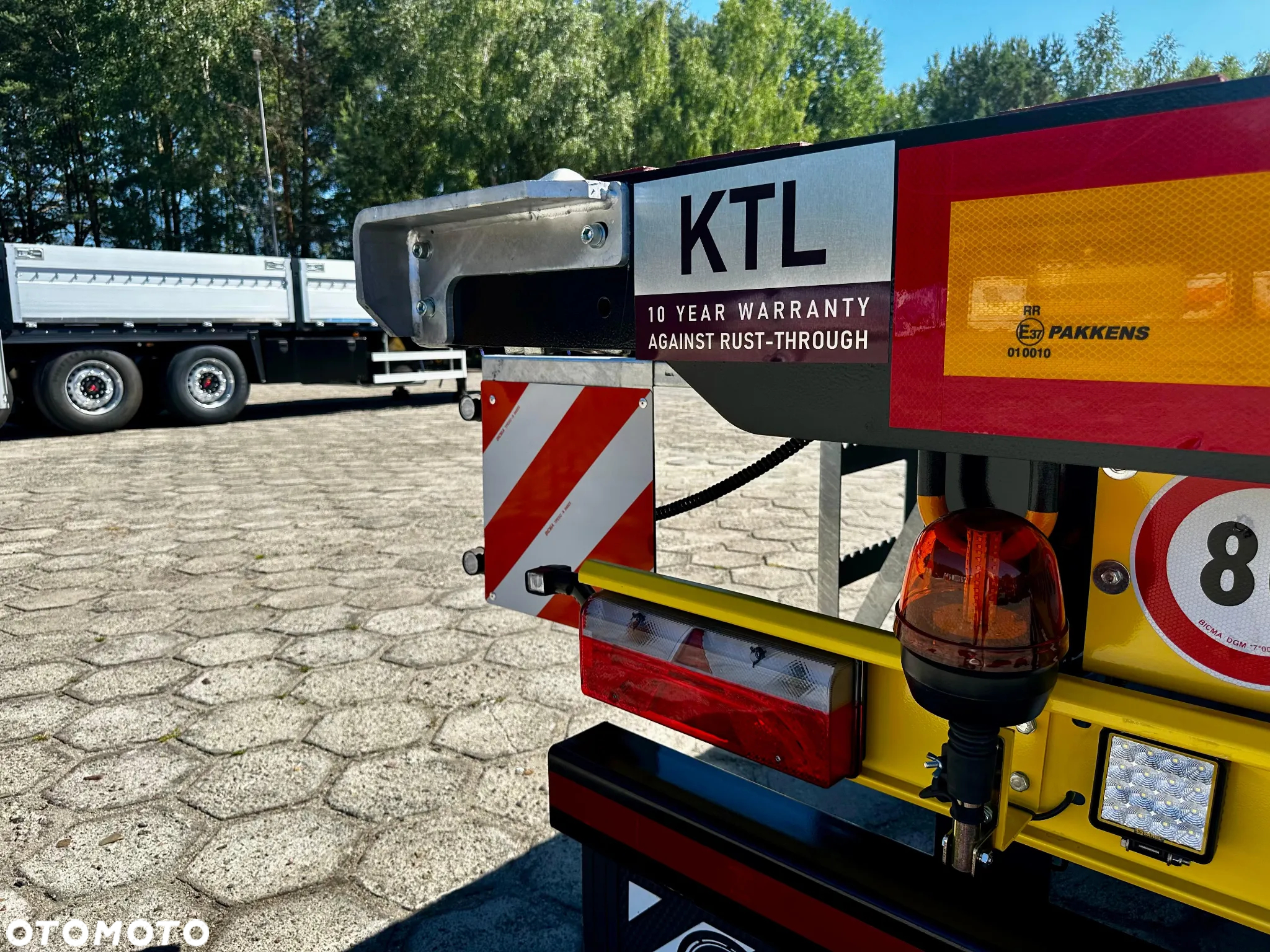 Orthaus Naczepa Platforma UNIWERSALNA / Burtowa / STOCK !! - 14