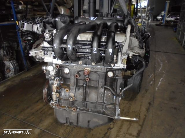 Motor D7FA730 RENAULT CLIO 1 1996 1.2I 60CV 5P CINZA - 3