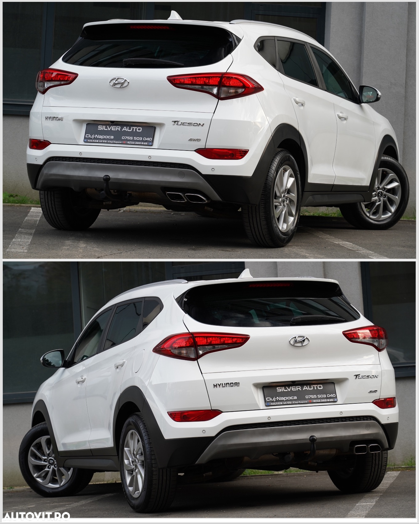 Hyundai Tucson 2.0 CRDI 4WD Style - 4