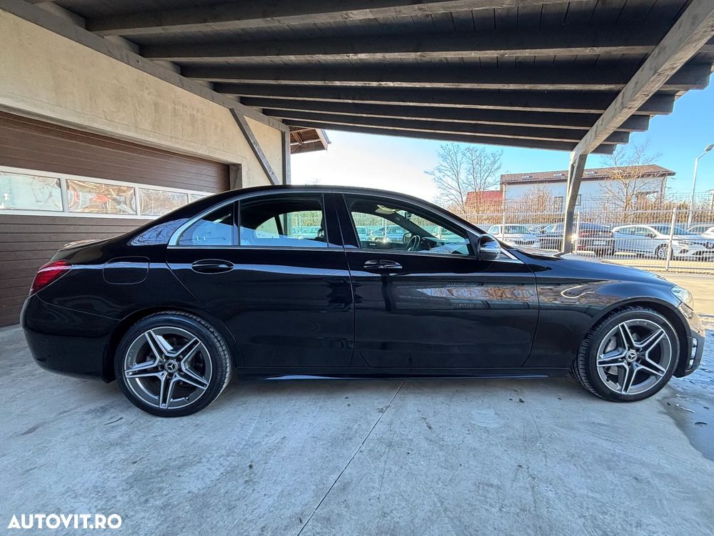 Mercedes-Benz C 180 d T 9G-TRONIC AMG Line - 11