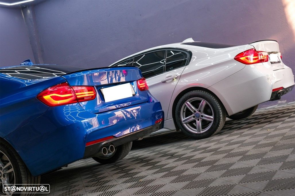 Aileron Bmw Série 3 F30 (2011 a 2018) Look M3 - 7