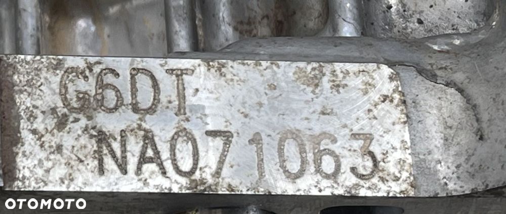 B3 KIA CARNIVAL IV 2020 - BLOK SILNIKA WAŁ NAPĘDOWY 3.5 V6 G6DT 3N300A - 6