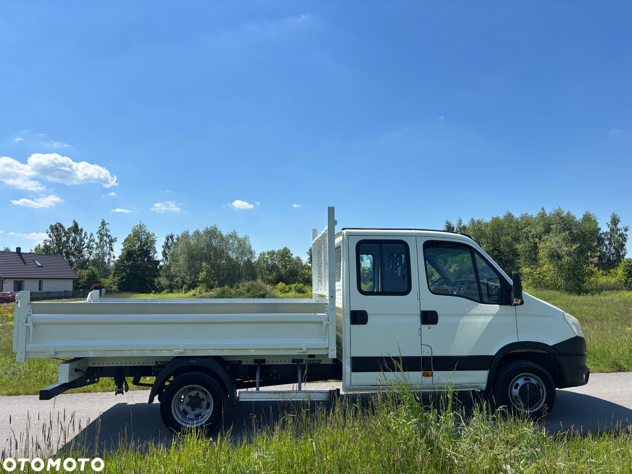 Iveco DAILY 35C13/Wywrotka/Doka/Klima/Super stan - 6