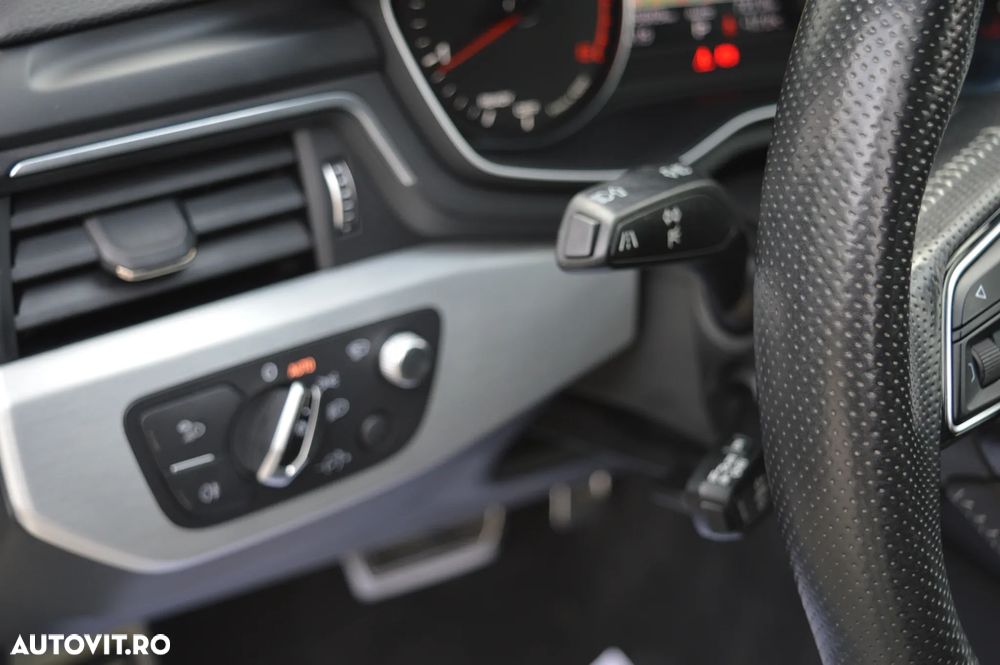 Audi A4 Avant 2.0 TDI DPF clean diesel quattro S tronic S line Sportpaket - 23