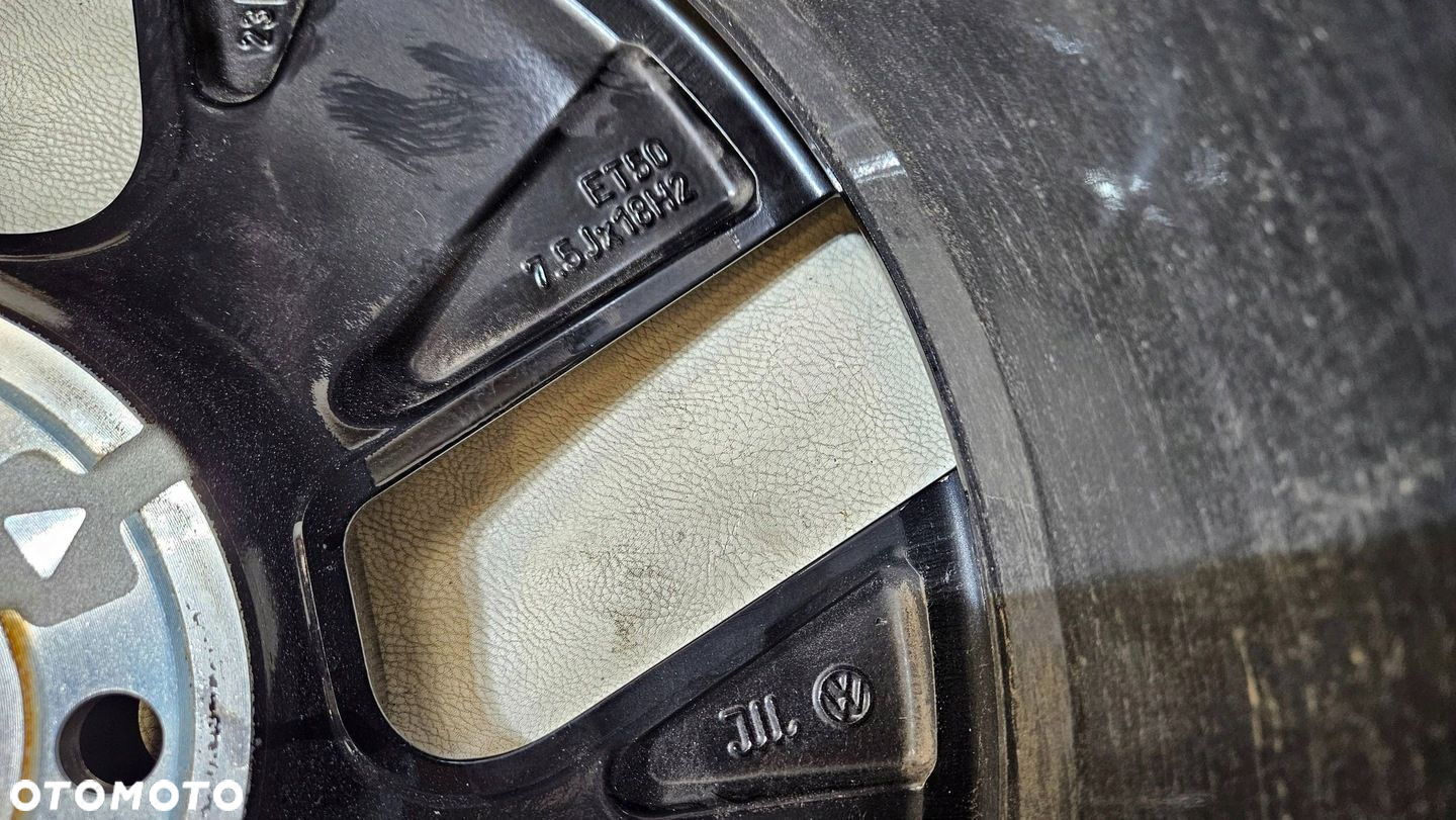 FELGA ALUMINIOWA VW ID3 ID.3 18 7,5J ET50 5x112 10A601025C - 12