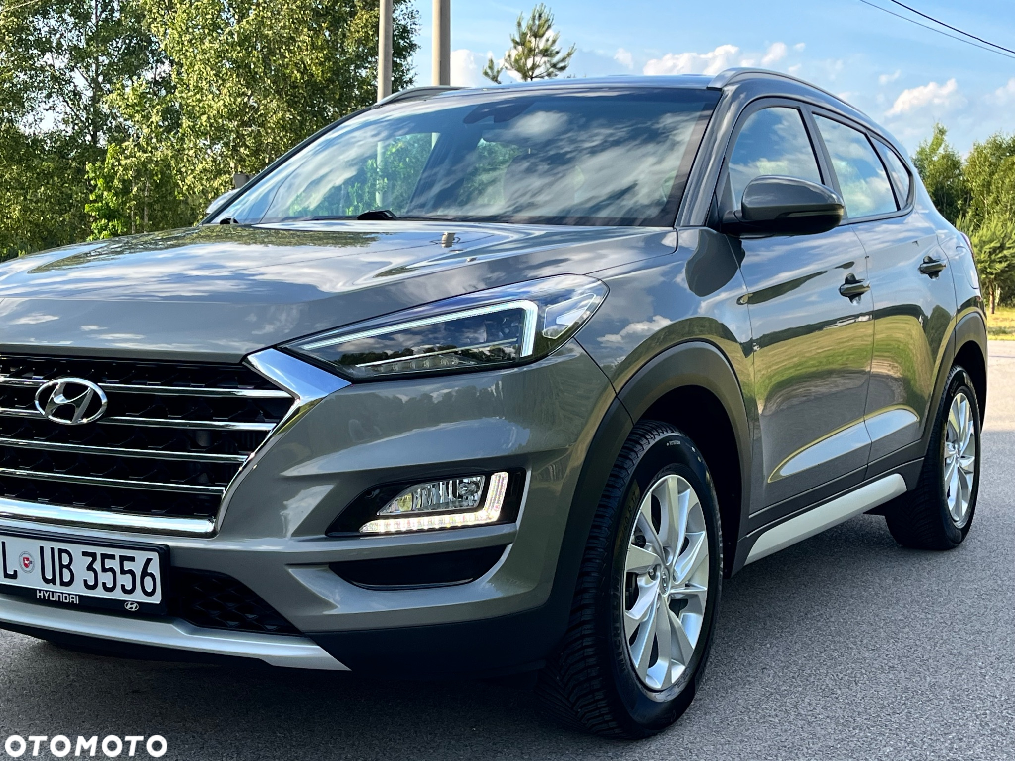 Hyundai Tucson blue 1.6 CRDi 4WD Trend - 10