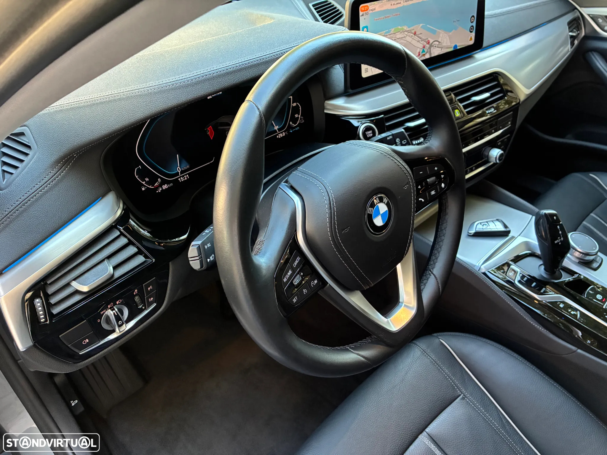 BMW 530 e iPerformance Line Luxury - 16
