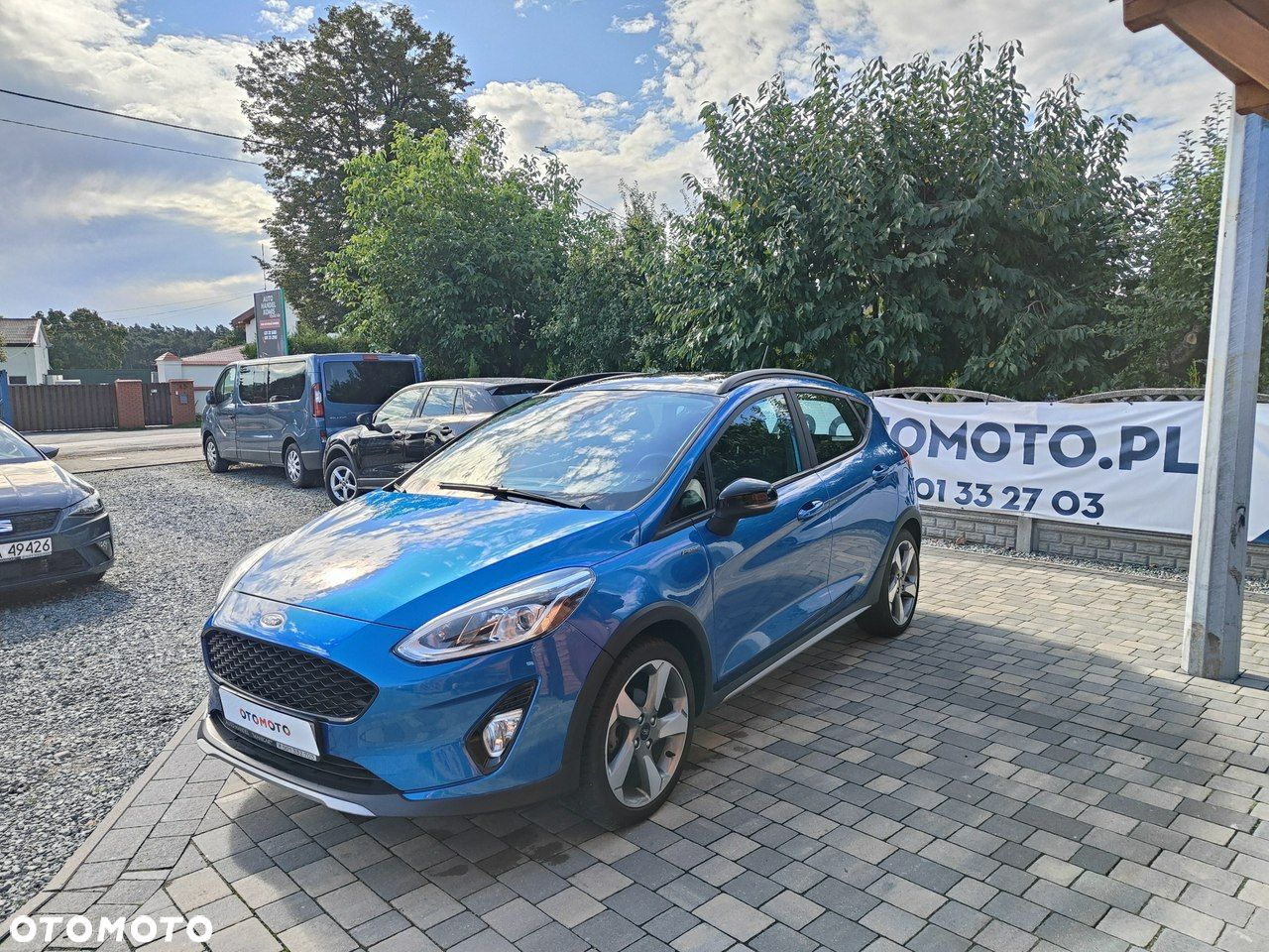 Ford Fiesta 1.0 EcoBoost S&S ACTIVE - 3