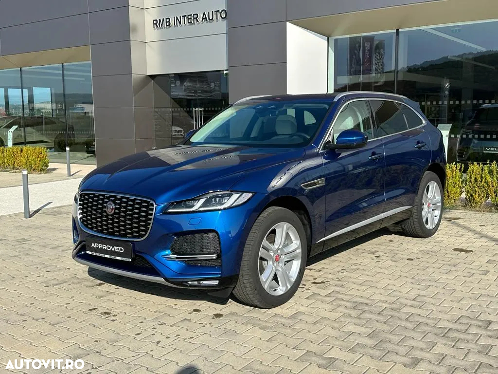 Jaguar F-Pace D200 AWD SE - 2