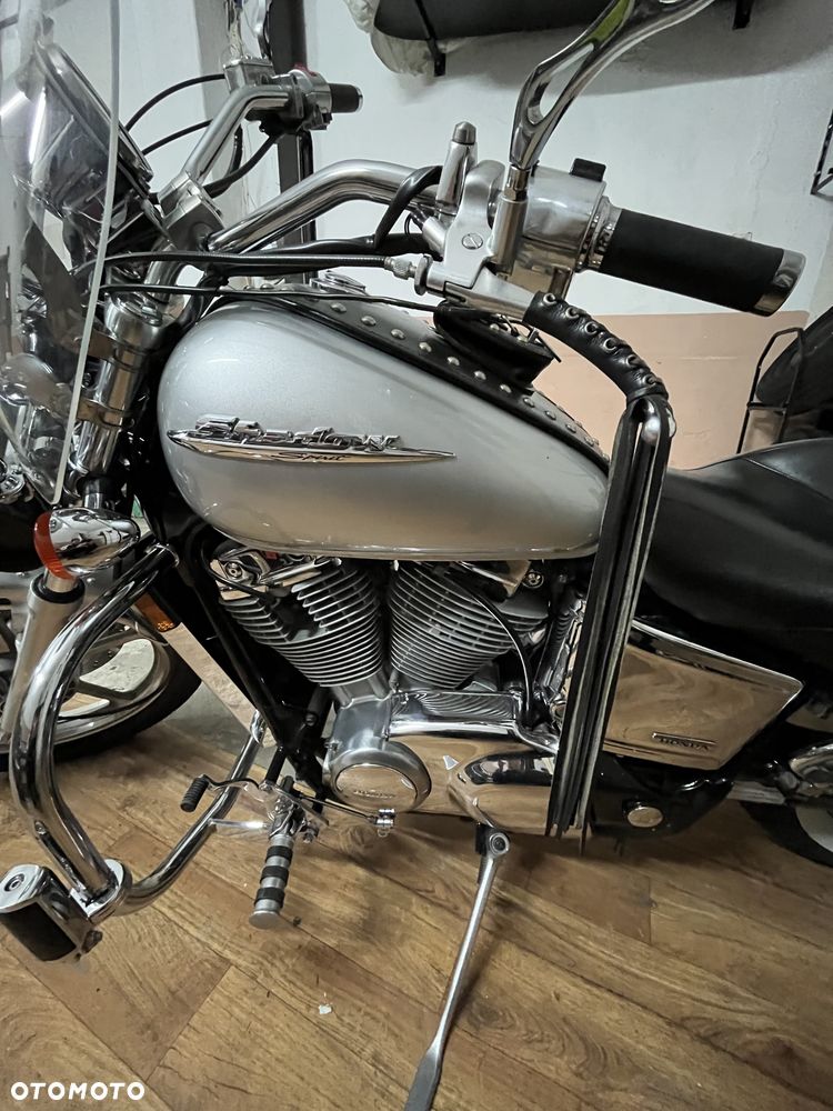 Honda Shadow - 2