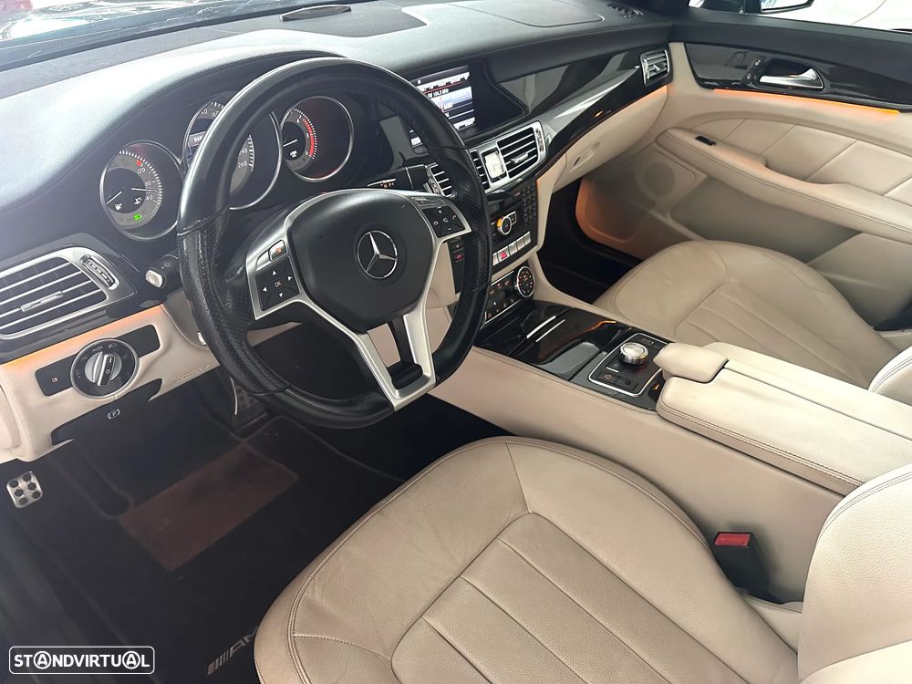Mercedes-Benz CLS 250 CDi BlueEfficiency Shooting Brake - 8