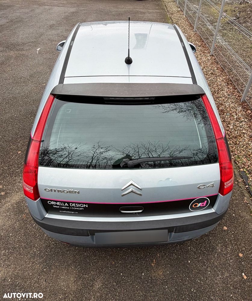 Citroën C4 1.6 HDI 16V SX - 19