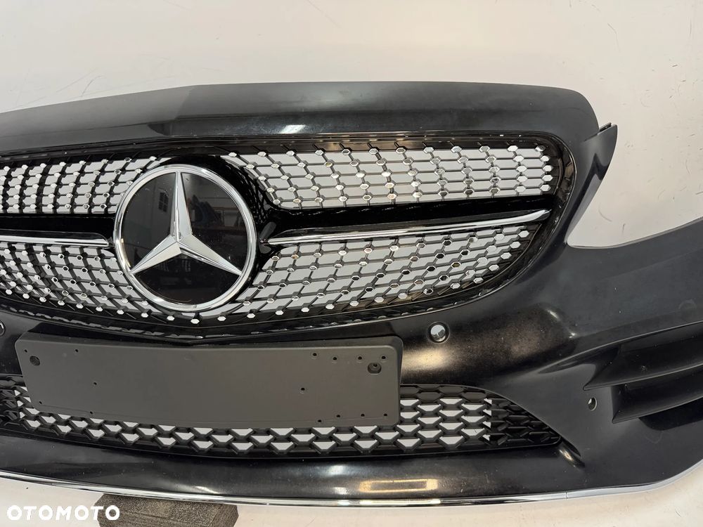 ZDERZAK PRZÓD PRZEDNI MERCEDES C KLASA AMG W205 A205 - 5