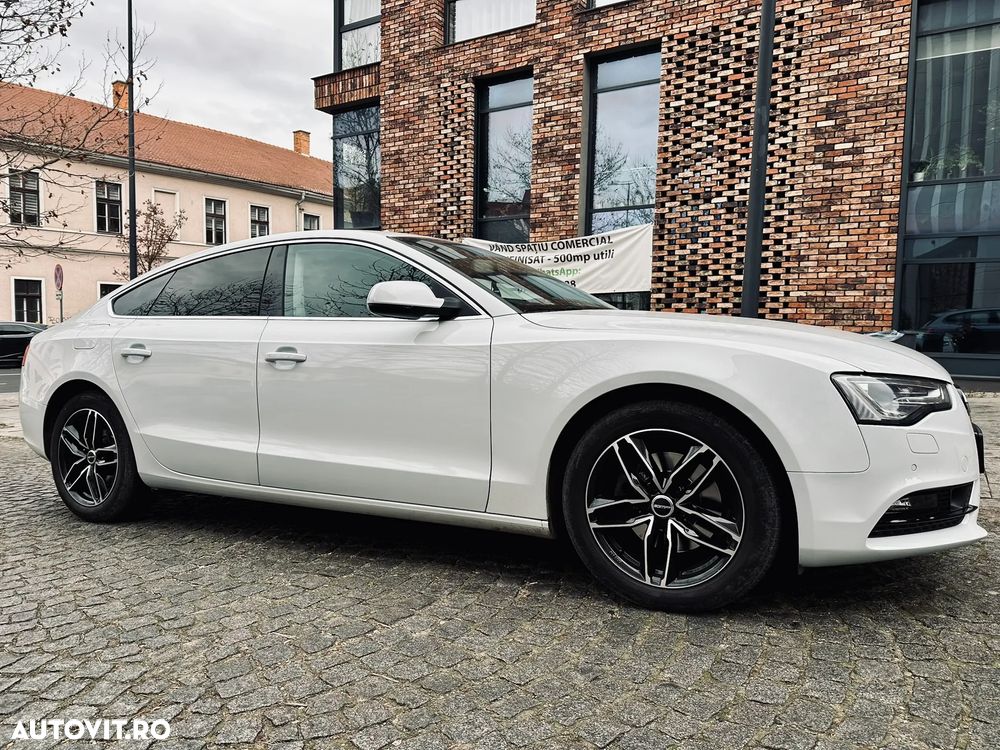 Audi A5 ack 2.0 TDI Multitronic - 16