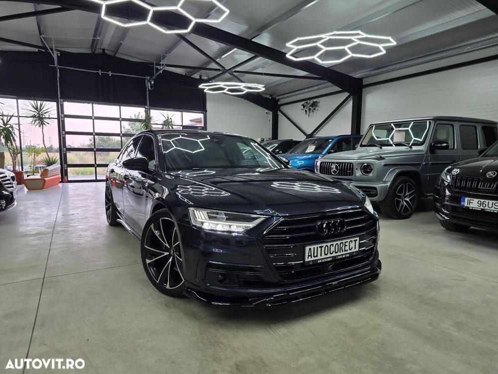 AUDI A8 2018 — imagine 2
