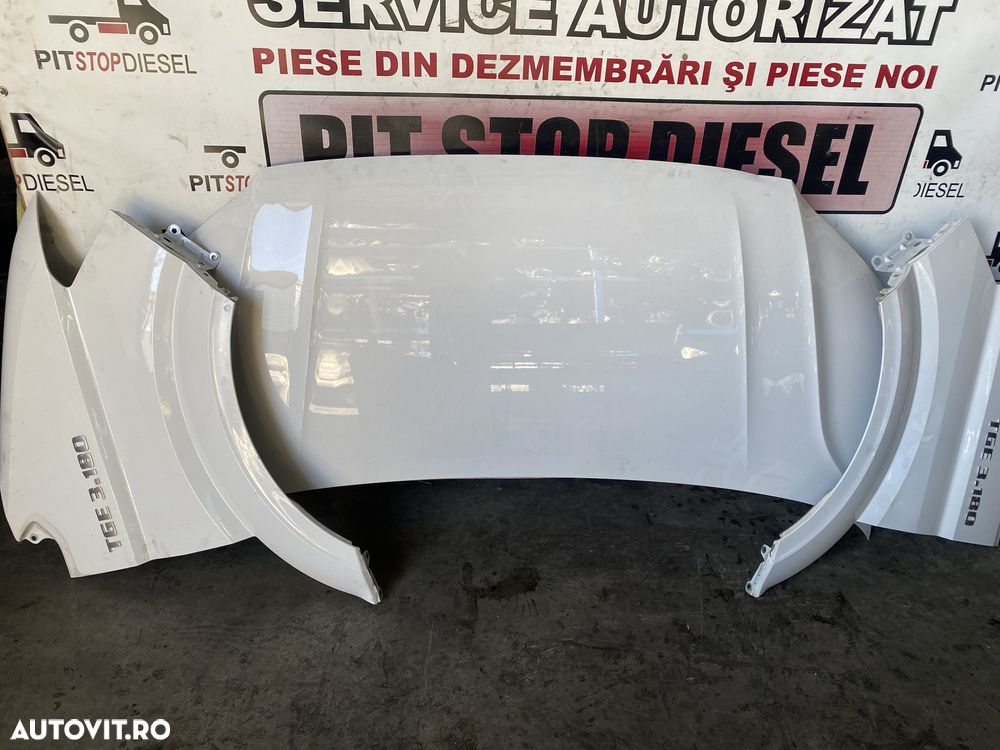 Fata completa bot complet MAN TGE VW CRAFTER 2.0 tdi 2017 2018 2019 2020 2021 2022 2023 2024 2025 - 8